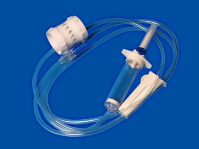 帶流量調(diào)節(jié)器輸液器